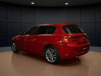 Usado BMW 116 116 CV (85 kW) 2015 Rojo Utilitario