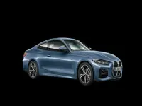 Usado BMW 420 184 CV (135 kW) 2023 Azul Coupe