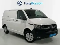 Usado VW T6.1 110 CV (80 kW) 2021 Blanco Van