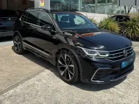 Usado VW Tiguan R-line 200 CV (147 kW) 2021 Negro SUV