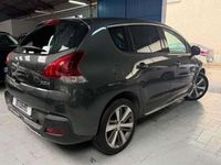 Usado Peugeot 3008 Allure 120 CV (88 kW) 2016 Gris Monovolumen
