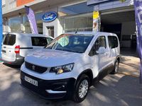 Usado Peugeot Rifter Active 100 CV (73 kW) 2022 Blanco Monovolumen