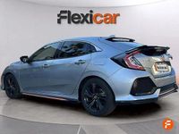 Usado Honda Civic Comfort 129 CV (94 kW) 2018 Gris