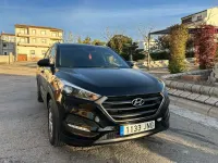 Usado Hyundai Tucson 131 CV (96 kW) 2016 Negro SUV