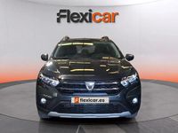 Usado Dacia Sandero Comfort 91 CV (66 kW) 2021 Negro Utilitario