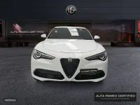 Usado Alfa Romeo Stelvio Veloce 210 CV (154 kW) 2021 Blanco SUV
