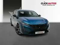 Usado Peugeot 308 Allure 130 CV (95 kW) 2024 Azul Berlina