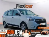 Usado Dacia Lodgy Comfort 95 CV (69 kW) 2021 Blanco Monovolumen