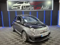 Usado Abarth 500 140 CV (102 kW) 2016 Gris / plata Berlina
