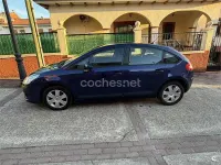 Usado Citroën C4 92 CV (67 kW) 2007 Azul Berlina