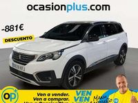 Usado Peugeot 5008 Allure 131 HP (96 kW) 2017 Branco SUV