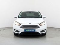 Usado Ford Focus Titanium 125 CV (91 kW) 2016 Blanco Berlina