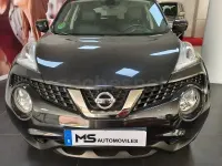 Usado Nissan Juke 112 CV (82 kW) 2019 Negro SUV