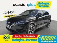 Usado Nissan Qashqai N-Connecta 158 CV (116 kW) 2024 Blanco SUV