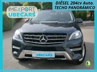 Usado Mercedes ML250 204 CV (150 kW) 2014 Gris / plata SUV