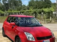 Usado Suzuki Swift GL 92 CV (67 kW) 2007 Rojo Utilitario