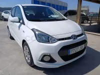 Usado Hyundai i10 87 CV (63 kW) 2014 Blanco Utilitario