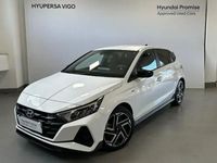 Usado Hyundai i20 N Line 79 CV (58 kW) 2024 Blanco