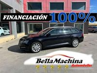 Usado Skoda Superb Ambition 122 CV (89 kW) 2021 Negro Familiar