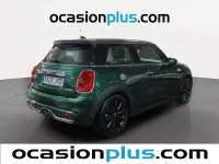 Usado Mini Cooper S 192 CV (141 kW) 2016 Verde Utilitario