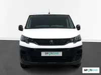 Usado Peugeot Partner 98 CV (72 kW) 2022 Blanco Monovolumen