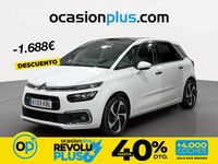 Usado Citroën C4 Shine 150 CV (110 kW) 2017 Blanco Monovolumen