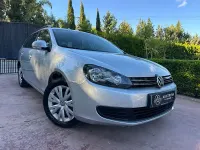 Usado VW Golf VI Advance 105 CV (77 kW) 2011 Gris / plata Utilitario