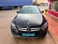 Usado Mercedes C220 170 CV (125 kW) 2014 Negro Berlina