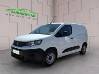 Usado Peugeot Partner 75 CV (55 kW) 2021 Blanco Monovolumen