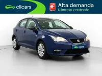 Usado Seat Ibiza Reference 75 CV (55 kW) 2017 Azul Utilitario
