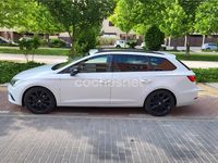 Usado Seat Leon ST FR 150 CV (110 kW) 2019 Blanco Familiar