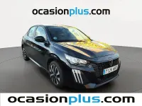 Usado Peugeot 208 Active 100 CV (73 kW) 2024 Negro Utilitario