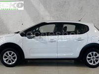 Usado Citroën C3 PureTech 82 CV (60 kW) 2019 Blanco Berlina