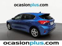 Usado Ford Focus Trend+ 125 CV (91 kW) 2019 Azul Berlina