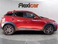 Usado Mazda CX-3 Luxury 120 CV (88 kW) 2018 Rojo SUV