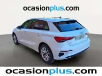 Usado Audi A3 Sportback 110 CV (80 kW) 2023 Blanco Utilitario