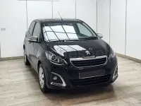 Usado Peugeot 108 Active 72 CV (52 kW) 2022 Negro Berlina
