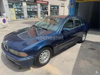 Usado BMW 528 193 CV (141 kW) 2001 Azul Berlina