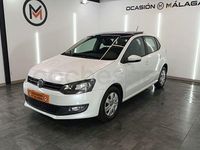 Używany VW Polo Advance 85 KM (62 kW) 2013 Biały Sedan/Limuzyna