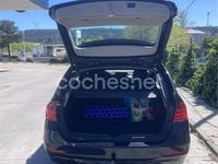 Usado BMW 316 Comfort Edition 116 CV (85 kW) 2014 Negro Familiar