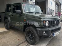 Usado Suzuki Jimny 102 CV (75 kW) 2018 Verde SUV