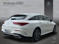 Usado Mercedes CLA250e Shooting Brake 218 CV (160 kW) 2023 Blanco polar Familiar