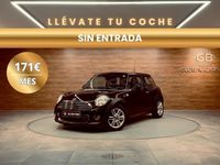 Usado Mini ONE 75 CV (55 kW) 2014 Negro Utilitario