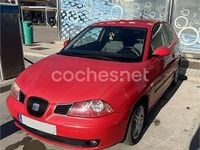 Usado Seat Ibiza 75 CV (55 kW) 2003 Rojo Utilitario