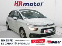 Usado Citroën C4 Picasso Live 131 CV (96 kW) 2017 Blanco Monovolumen