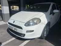 Usado Fiat Punto Easy 75 CV (55 kW) 2016 Blanco Utilitario