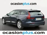 Usado Volvo V60 Momentum 150 CV (110 kW) 2019 Azul Familiar