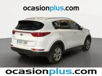 Usado Kia Sportage 132 CV (97 kW) 2017 Blanco SUV
