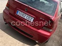 Usado BMW 318 143 CV (105 kW) 2003 Rojo Berlina