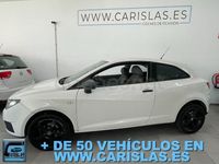 Usado Seat Ibiza 80 CV (58 kW) 2009 Blanco Berlina